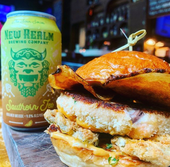 Weekly Burger and Craft Beer Special at Hampton + Hudson