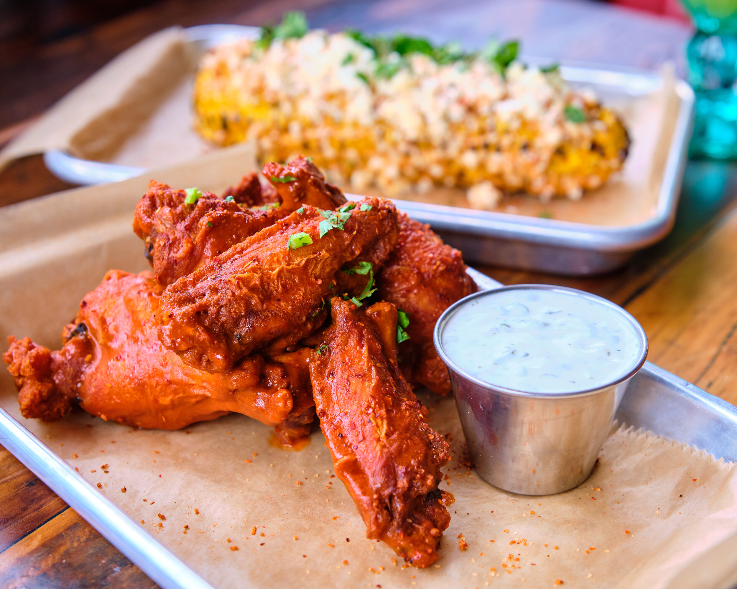 Daily Dish: Lazy Llama Cantina’s Chili-Lime Chicken Wings