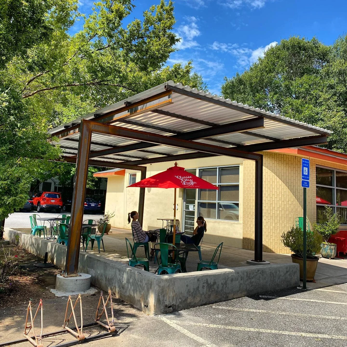 Heirloom Café Expands Outdoor Dining Options with Additional Covered Patio