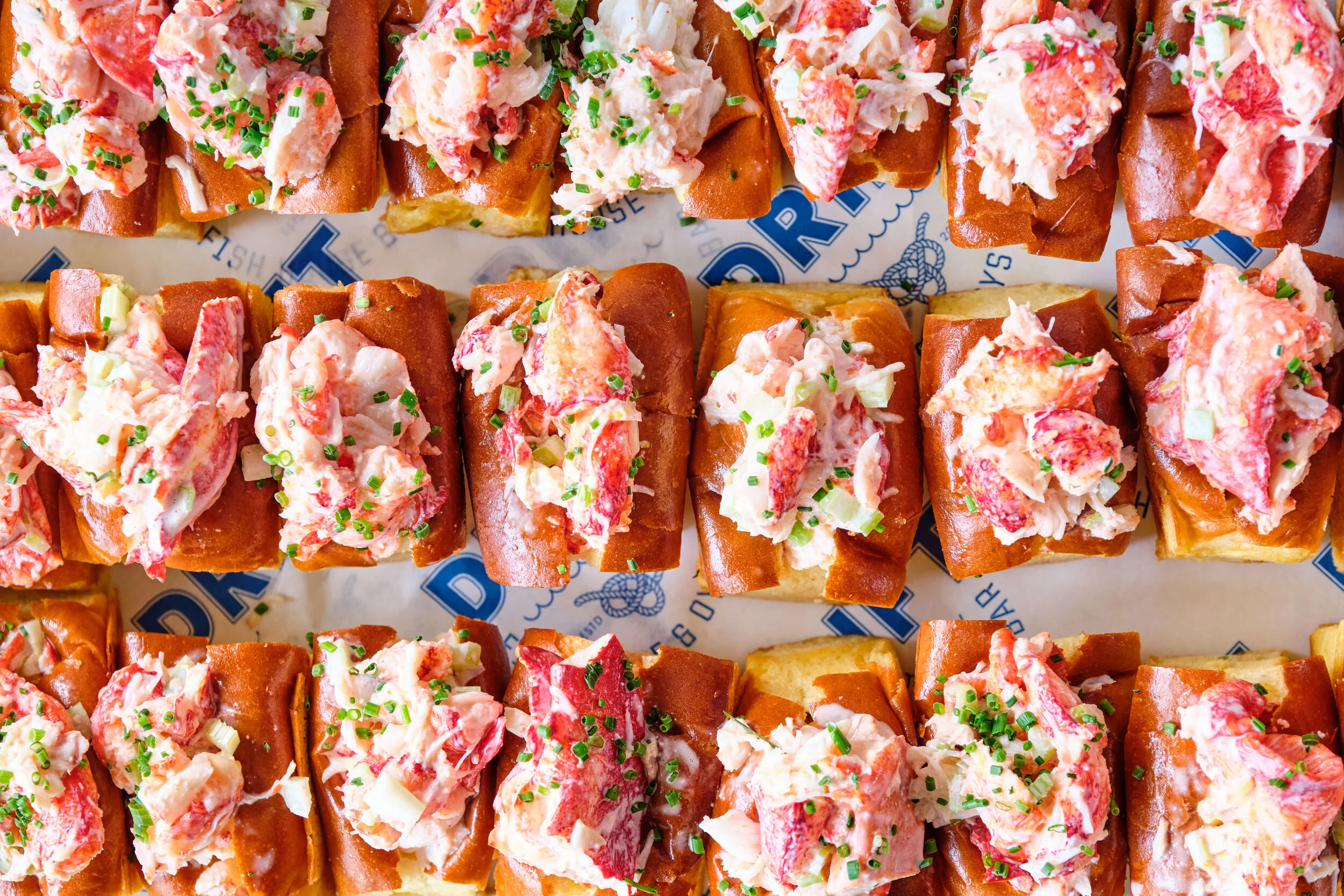 Daily Dish: Drift’s Mini Lobster Roll Trays