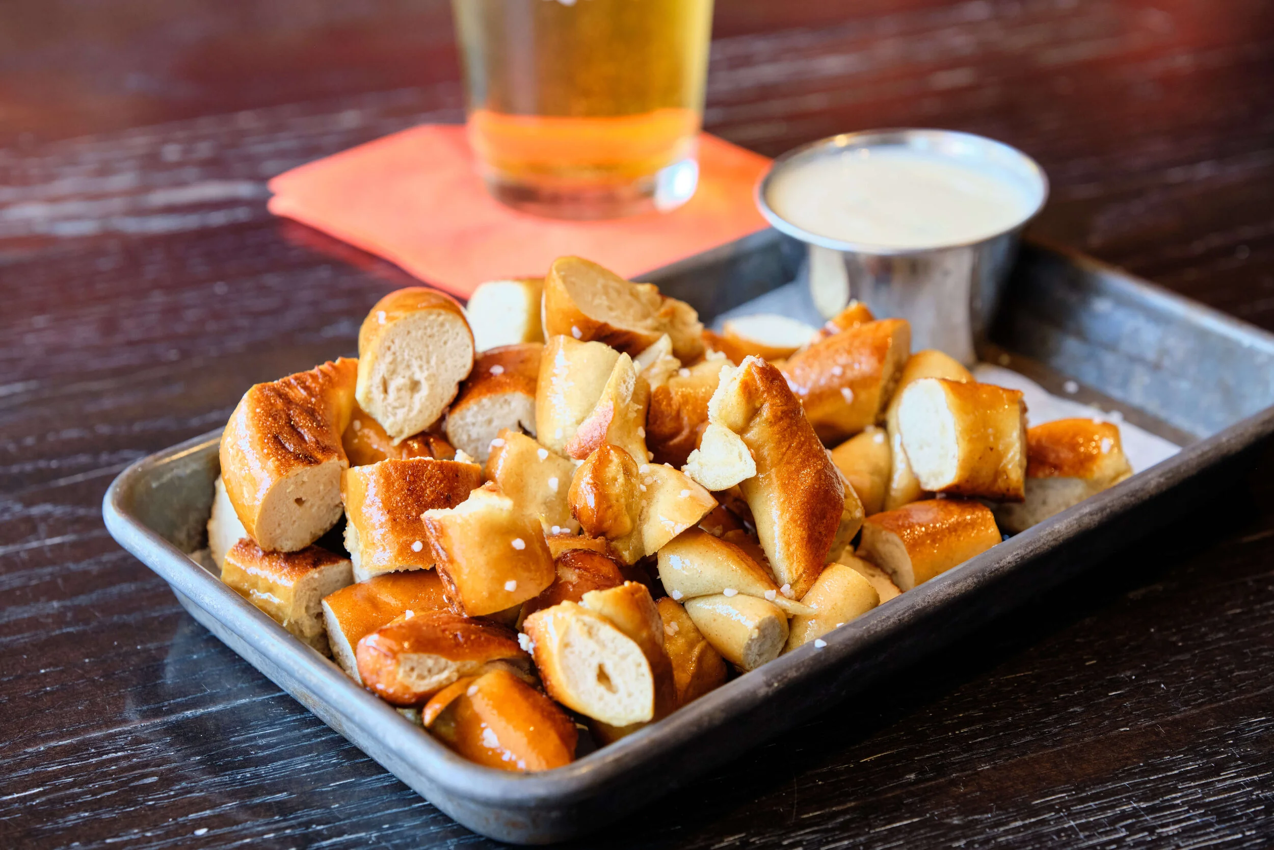 Daily Dish: Loyal Tavern’s Jumbo Pretzel Bites