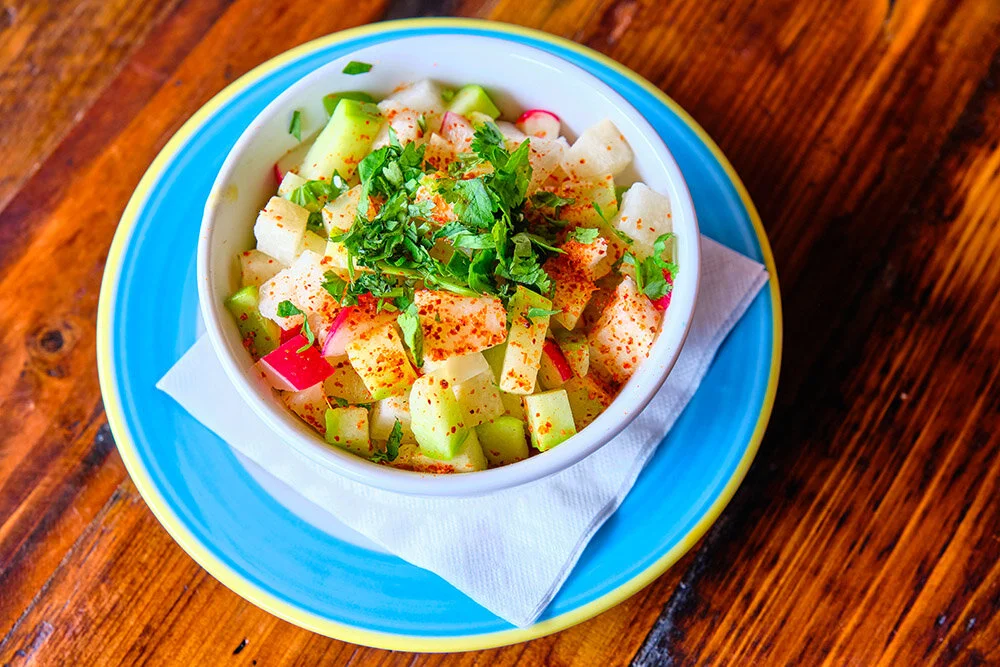 Daily Dish: Lazy Llama Cantina’s Crunchy Salad