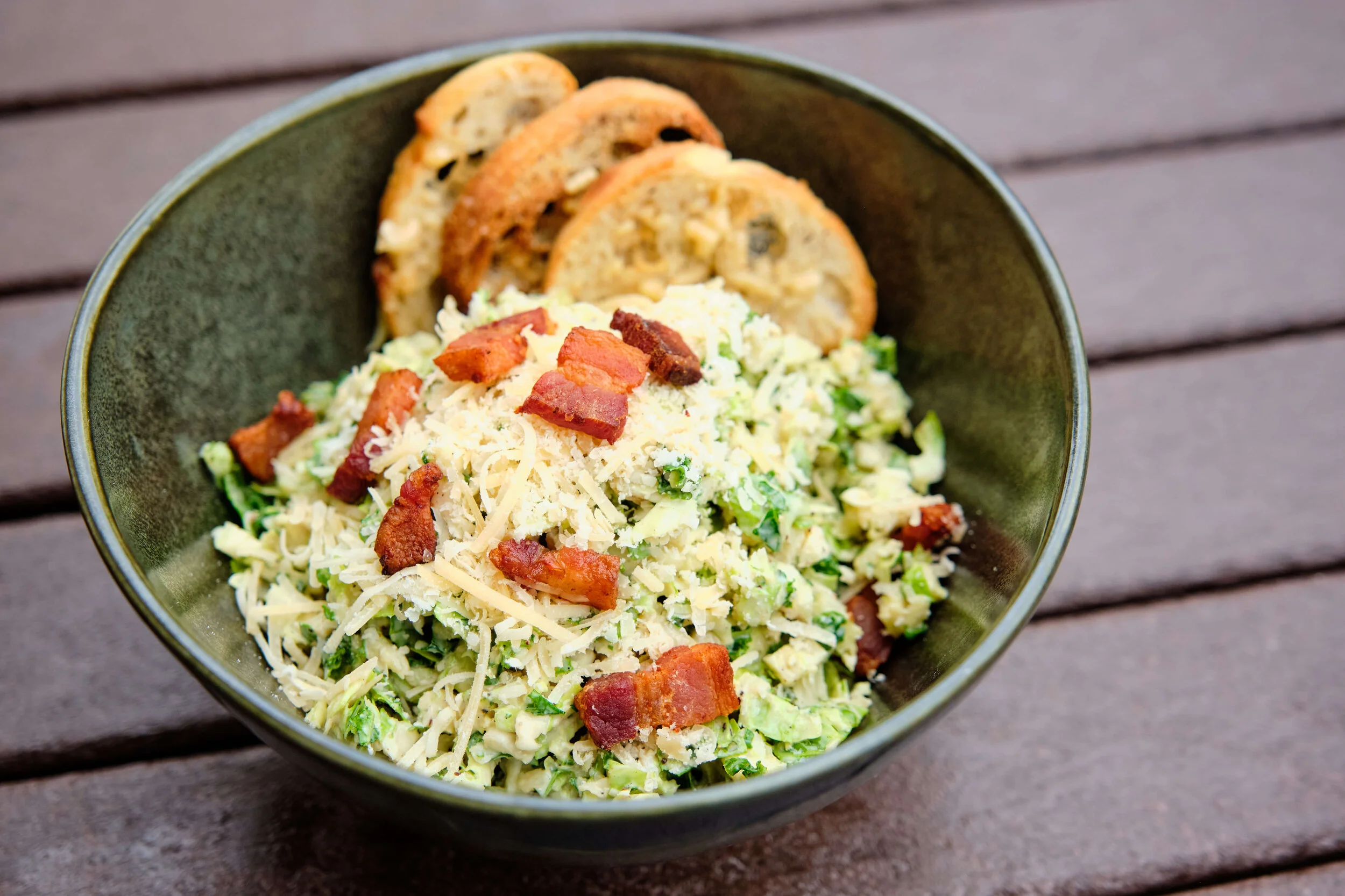 Daily Dish: Carson Kitchen’s Brussels Sprout Caesar