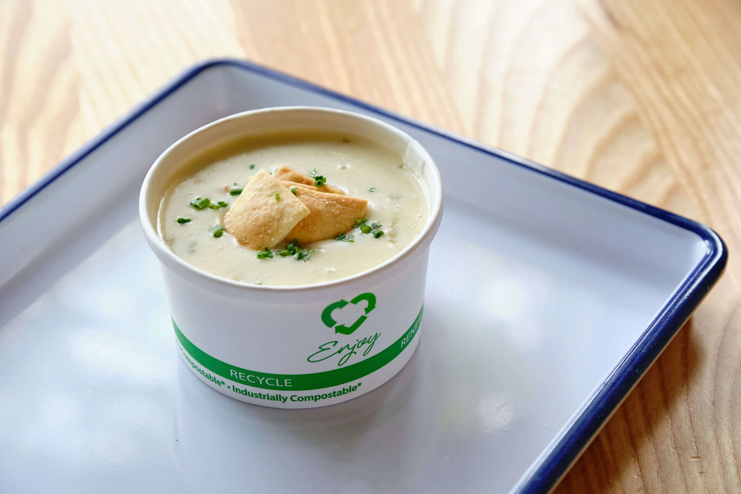Daily Dish: Pop’s Lobster Shack’s Clam Chowder
