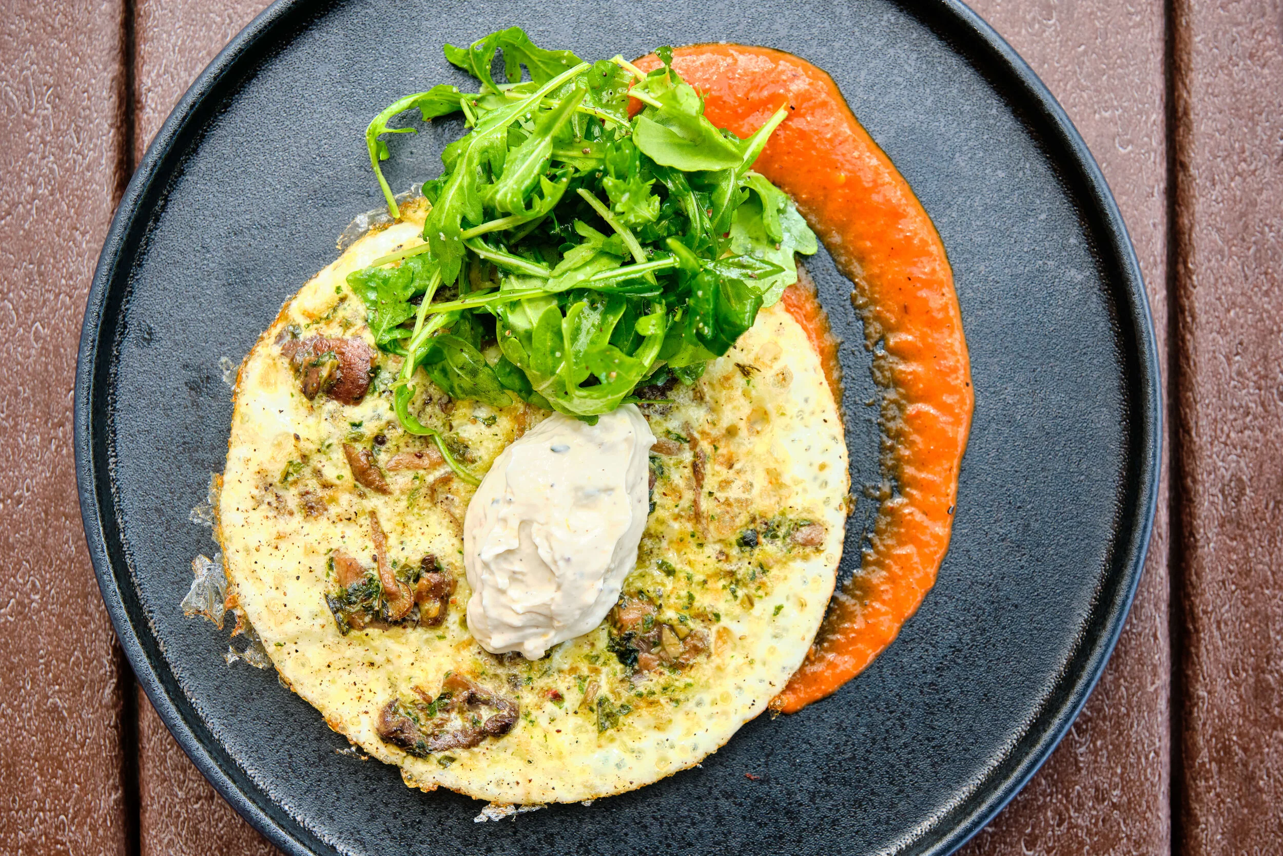 Daily Dish: Carson Kitchen’s Egg White Frittata