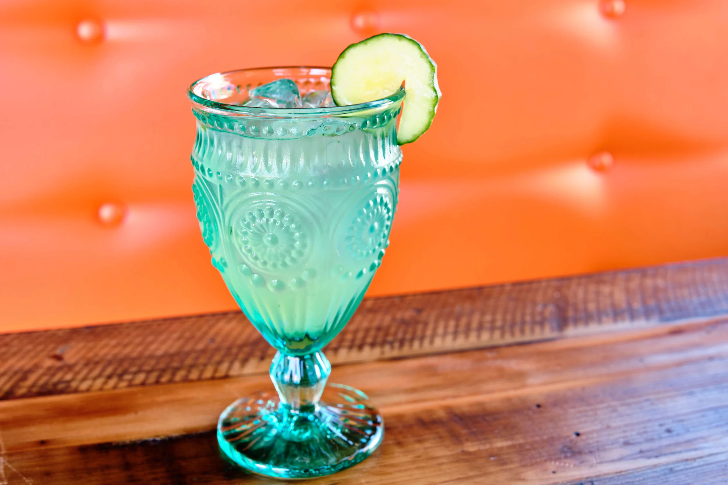 Daily Dish: HOBNOB’s The Green Mile Cocktail