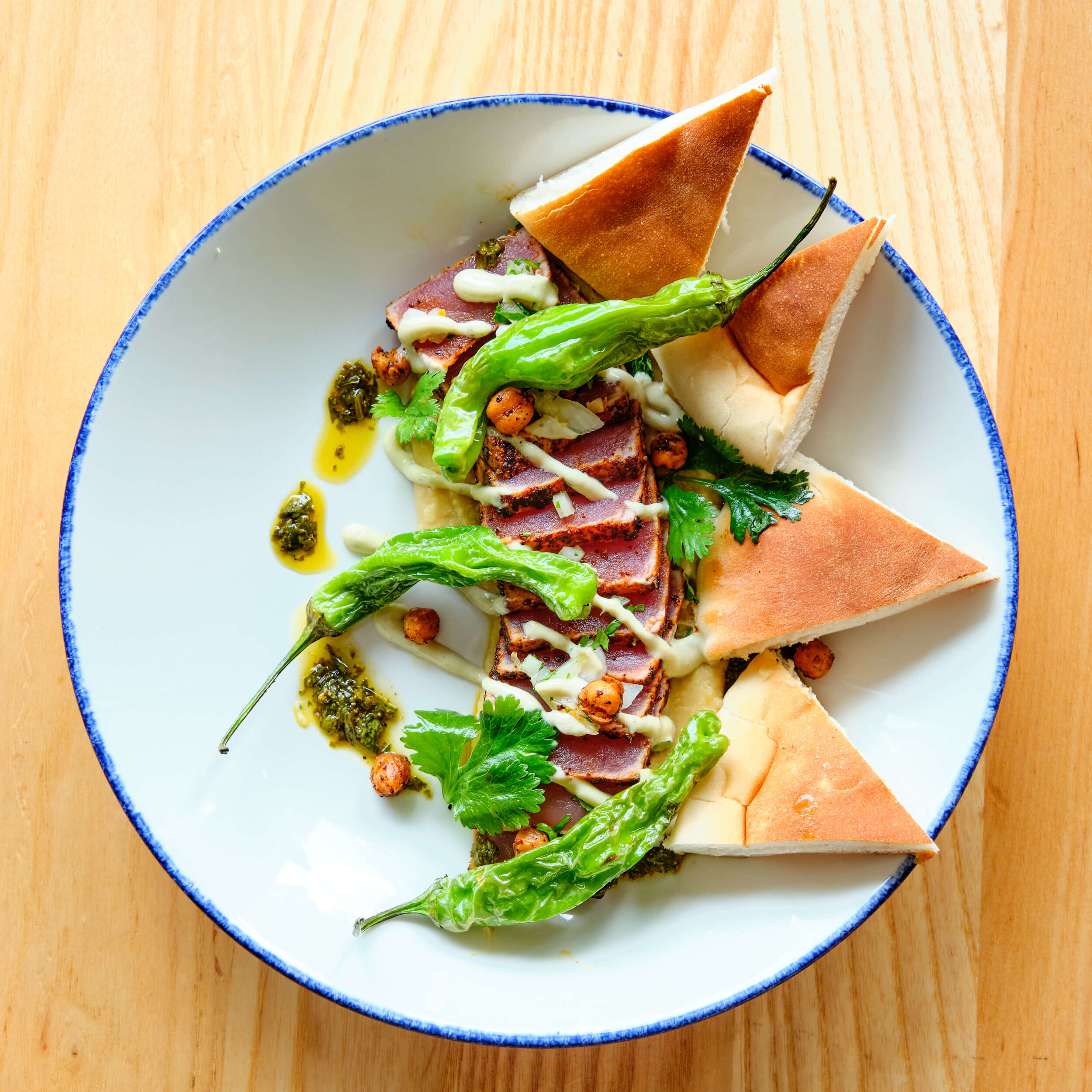 Daily Dish: Drift’s Seared Yellowfin Tuna