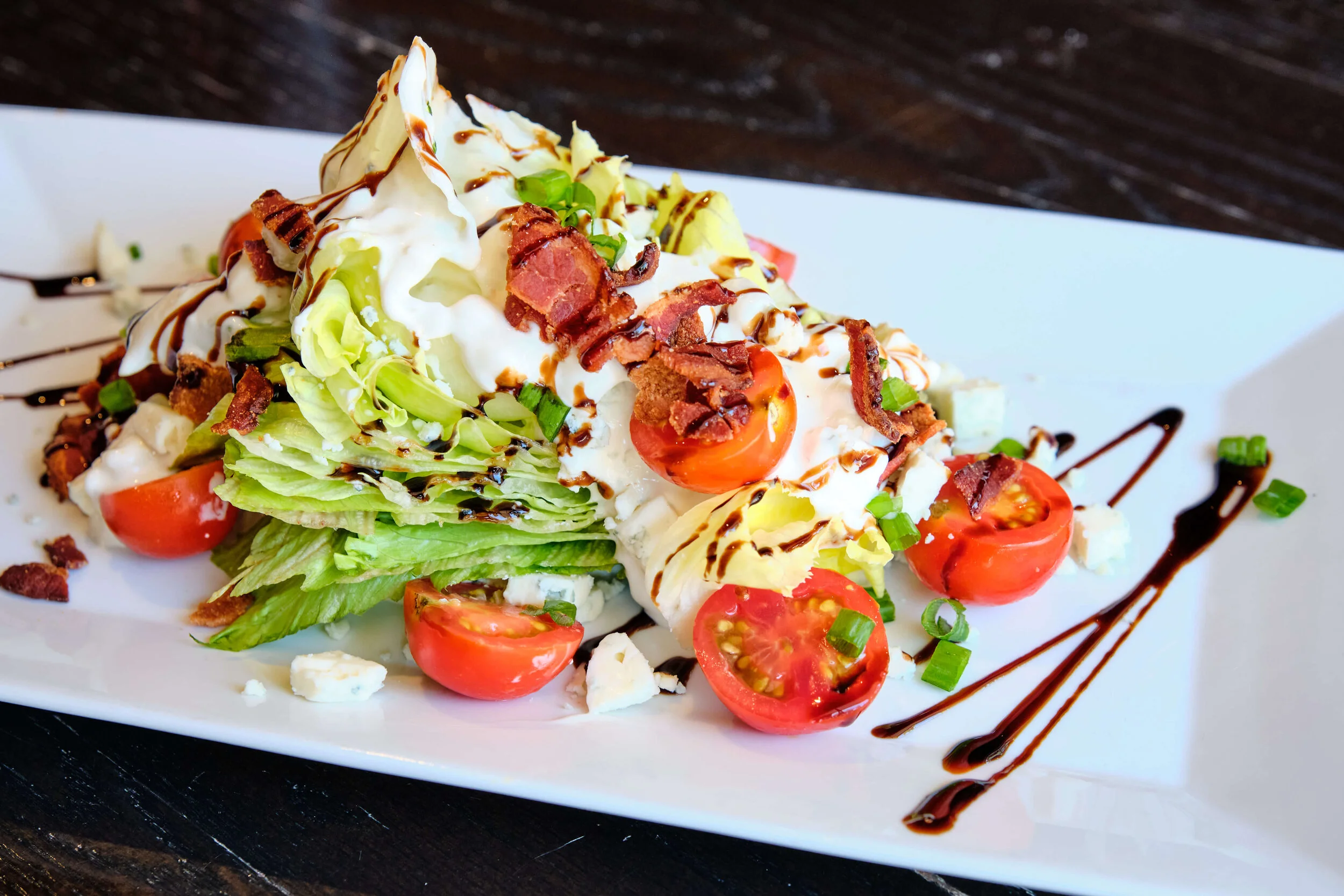 Daily Dish: Loyal Tavern’s Blue Cheese Wedge