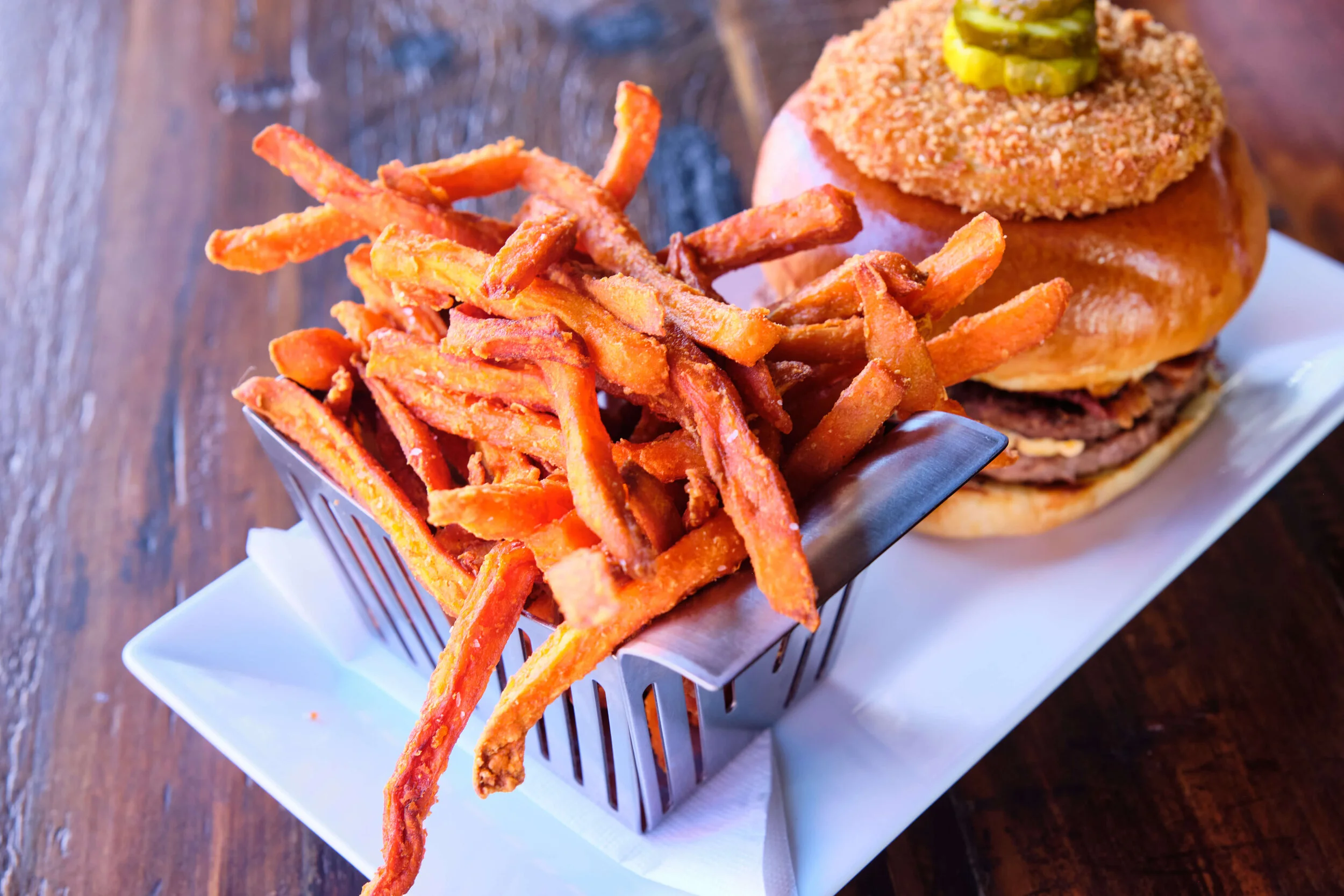 Daily Dish: HOBNOB’s Sweet Potato Fries