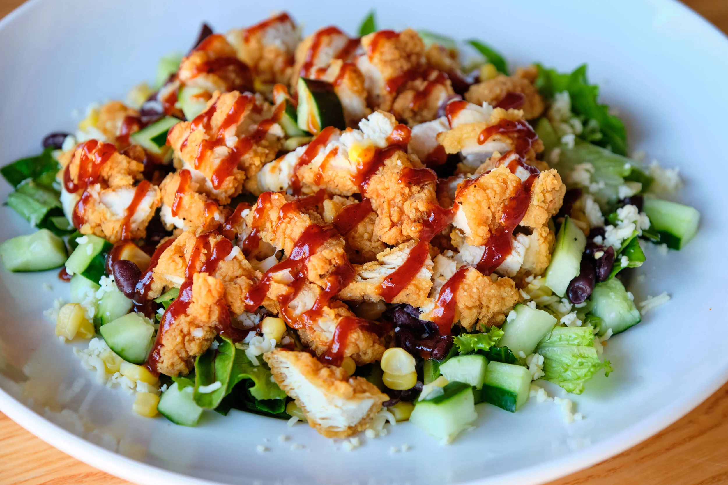 Daily Dish: Rock ‘N’ Taco’s Southwest Salad