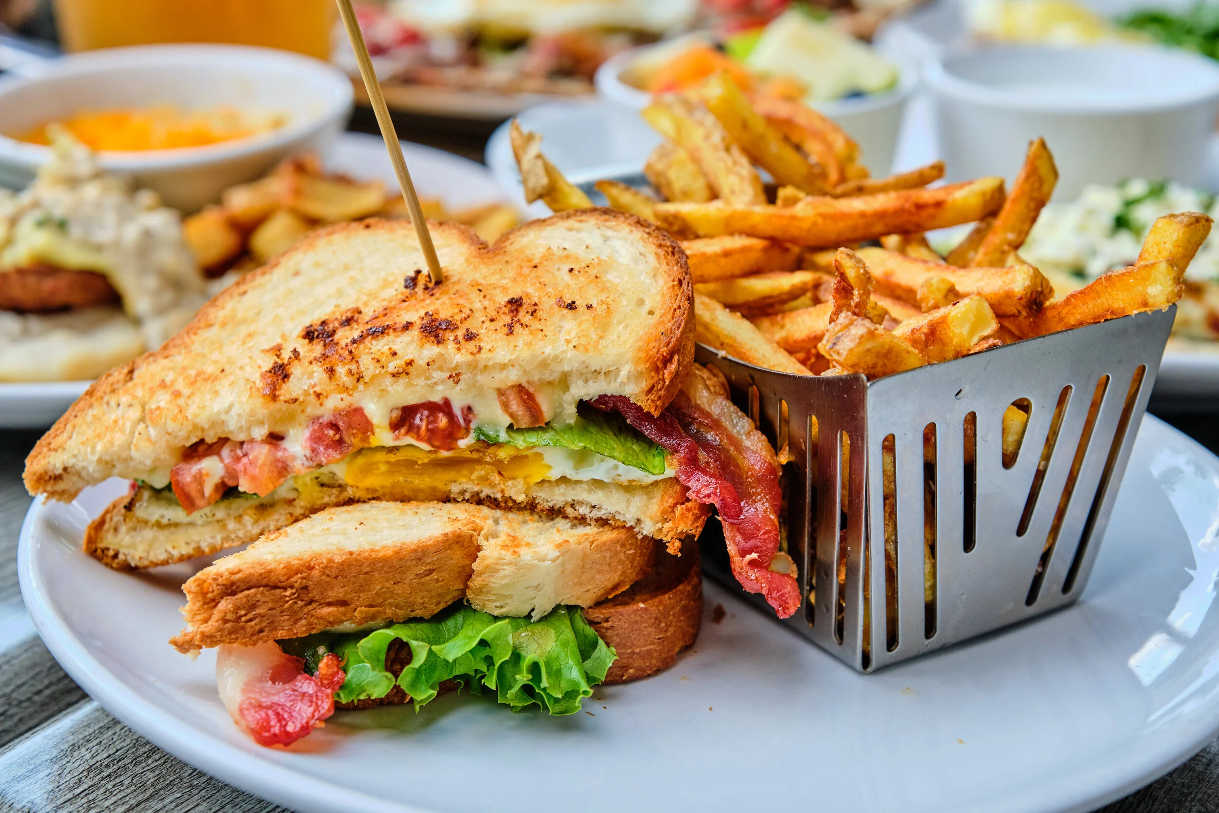 Cruise into HOBNOB for Weekly Specials and Events