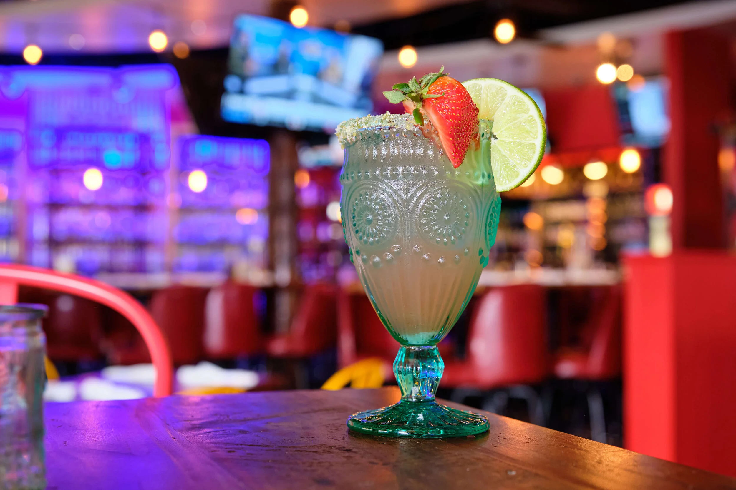 Daily Dish: Lazy Llama’s Skinny Strawberry Jalapeño Rita