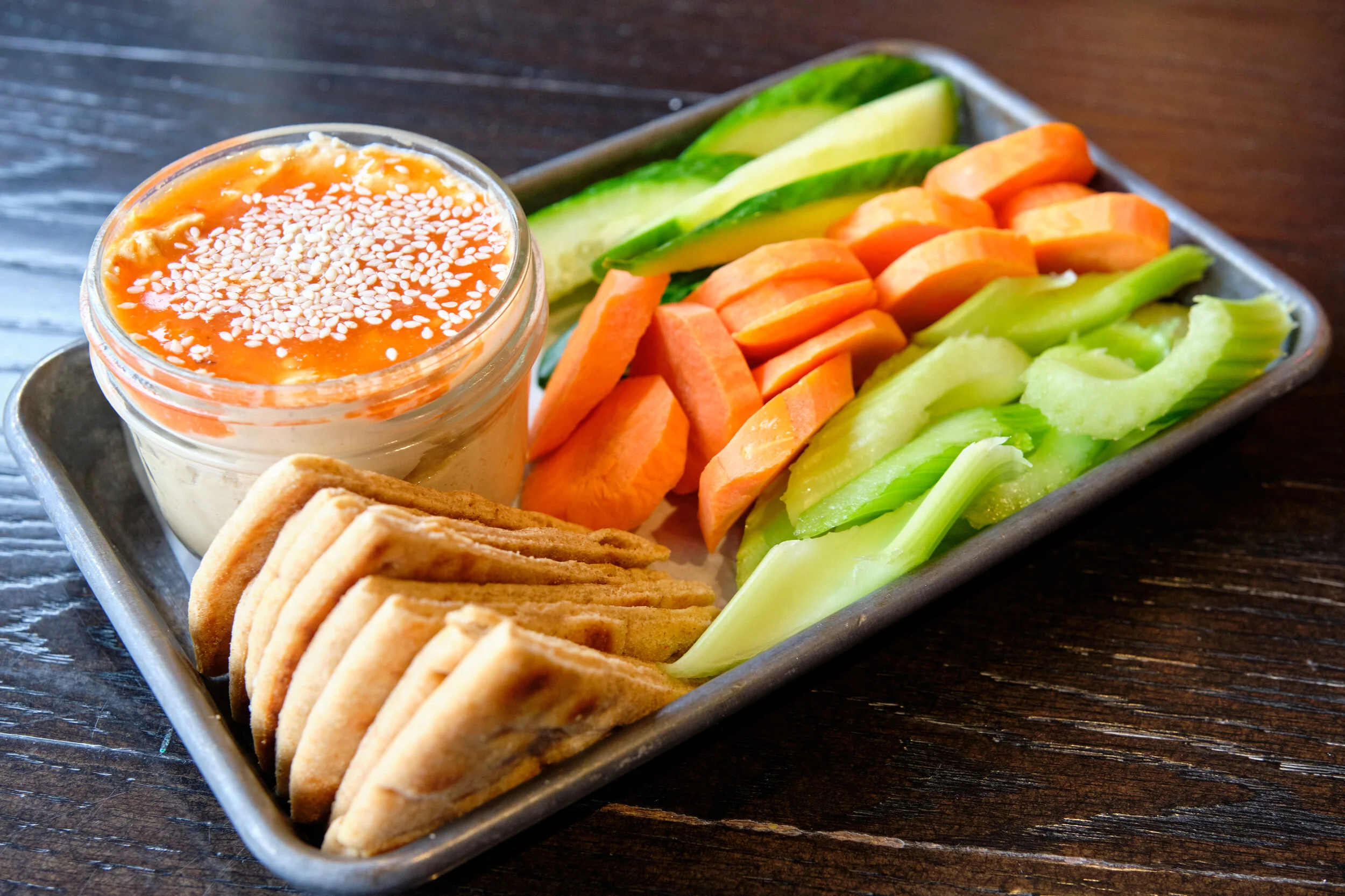 Daily Dish: Loyal Tavern’s Spicy Hummus