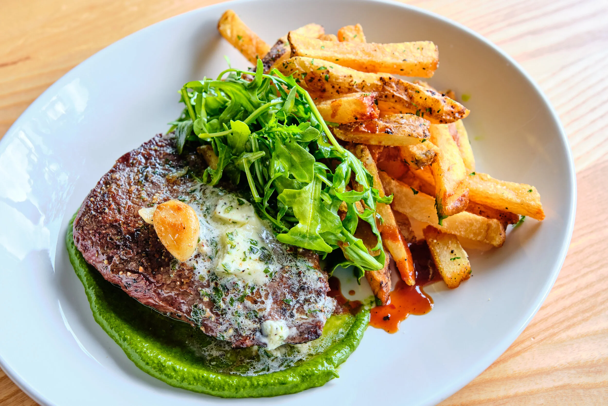 Daily Dish: Drift’s Flat Iron Steak Frites
