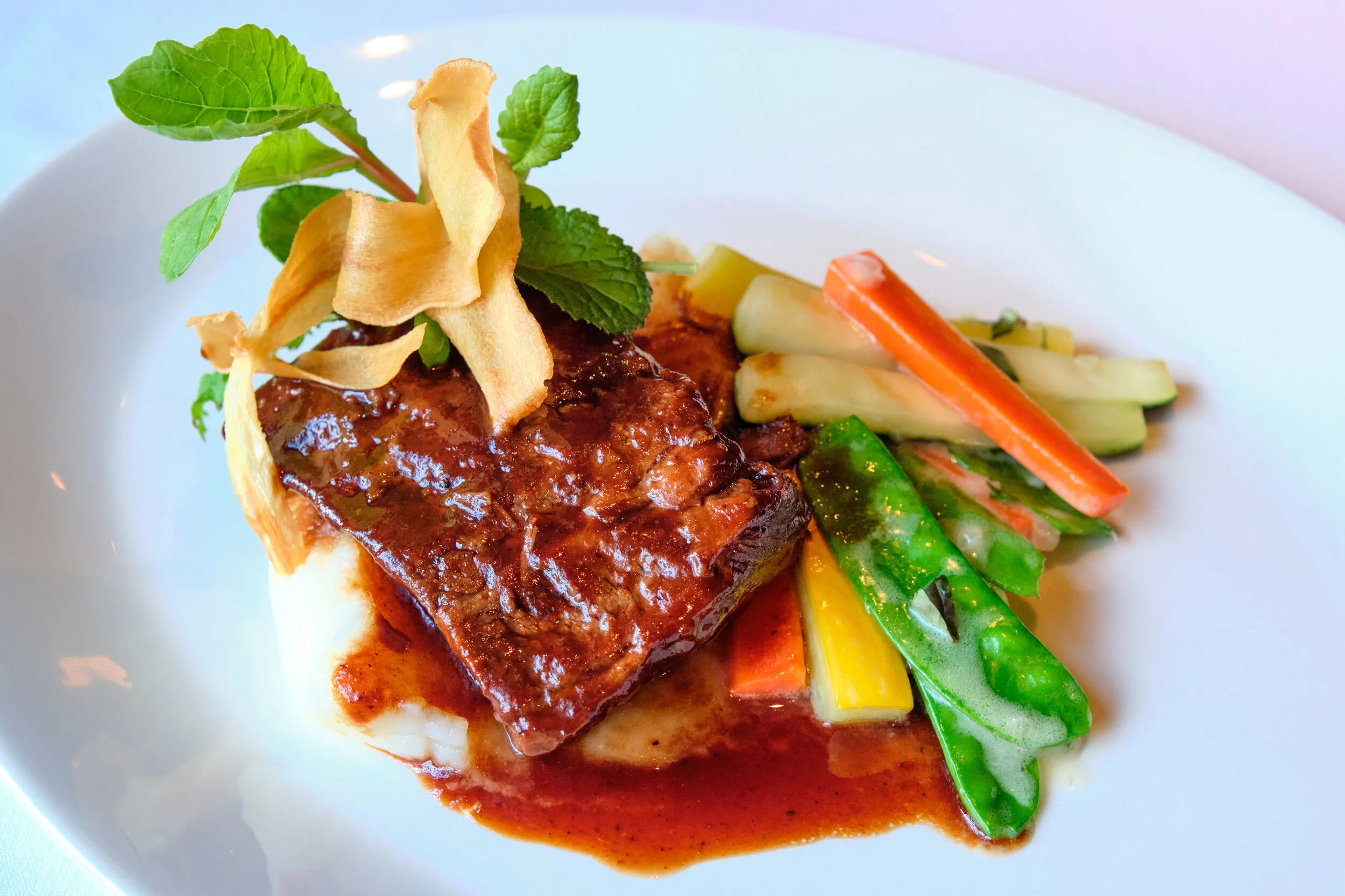 Daily Dish: Aria’s Short Rib of Beef