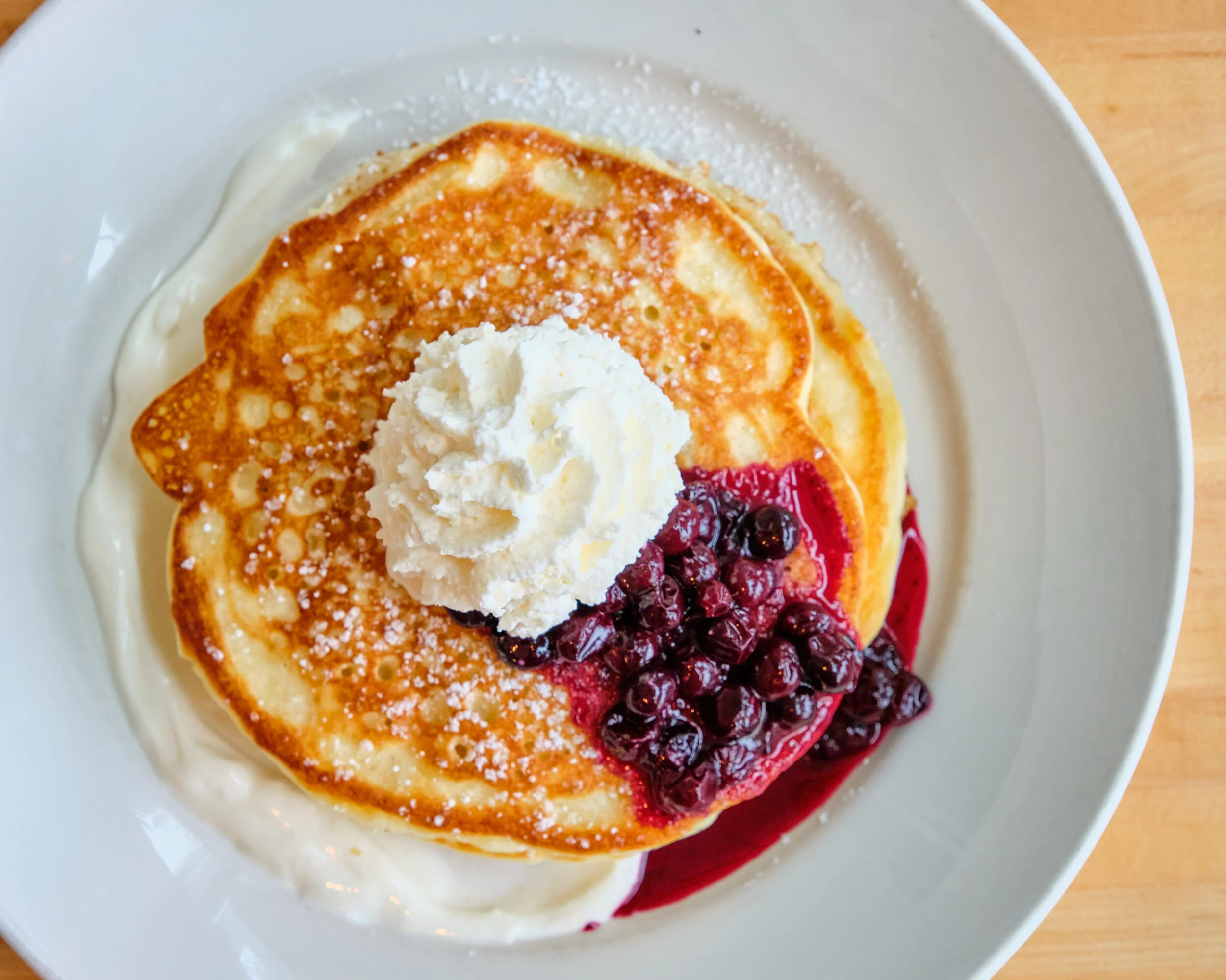 Daily Dish: Seed Kitchen &amp; Bar’s Buttermilk Pancakes