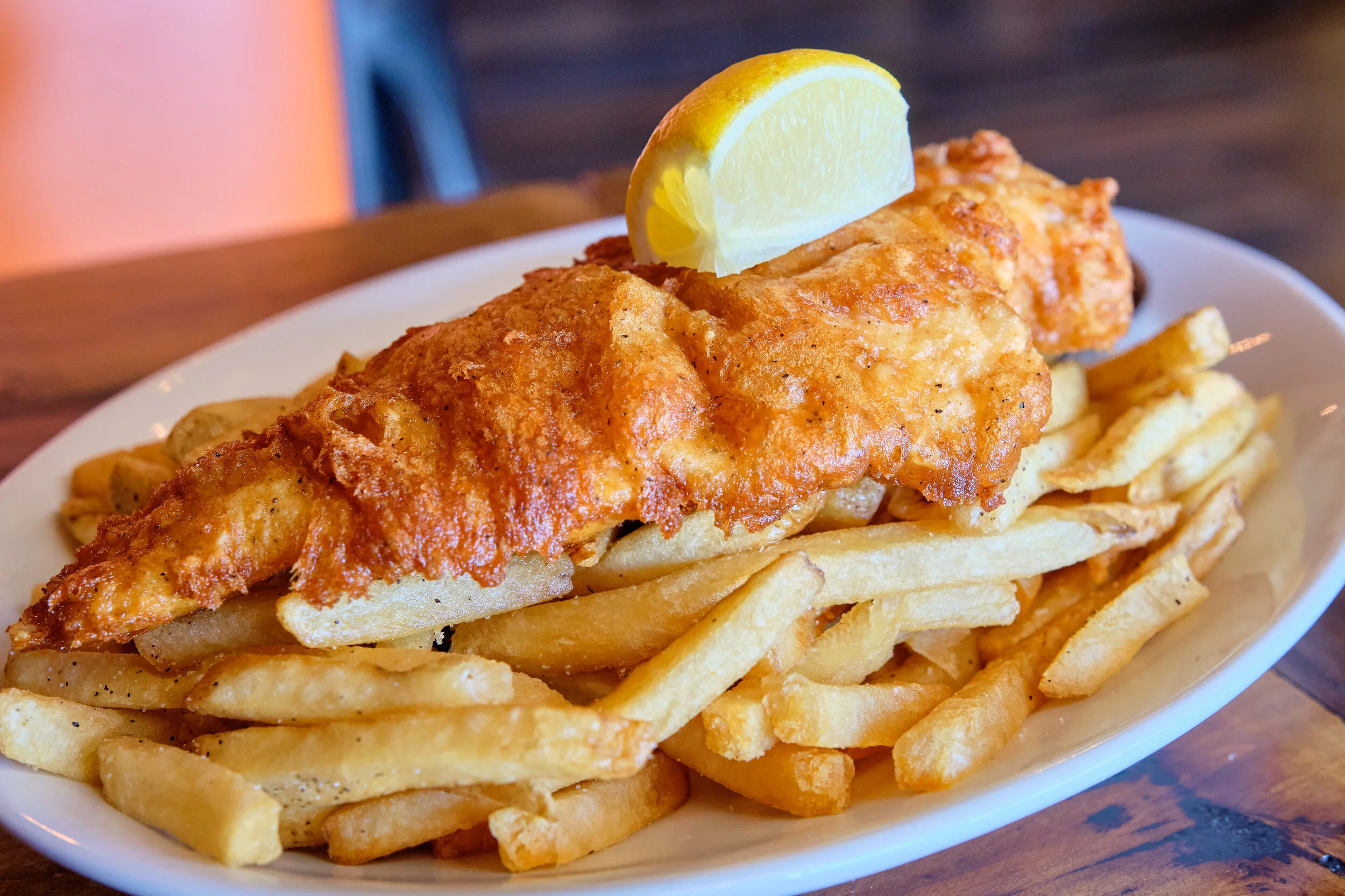 Daily Dish: HOBNOB’s Fish &amp; Chips