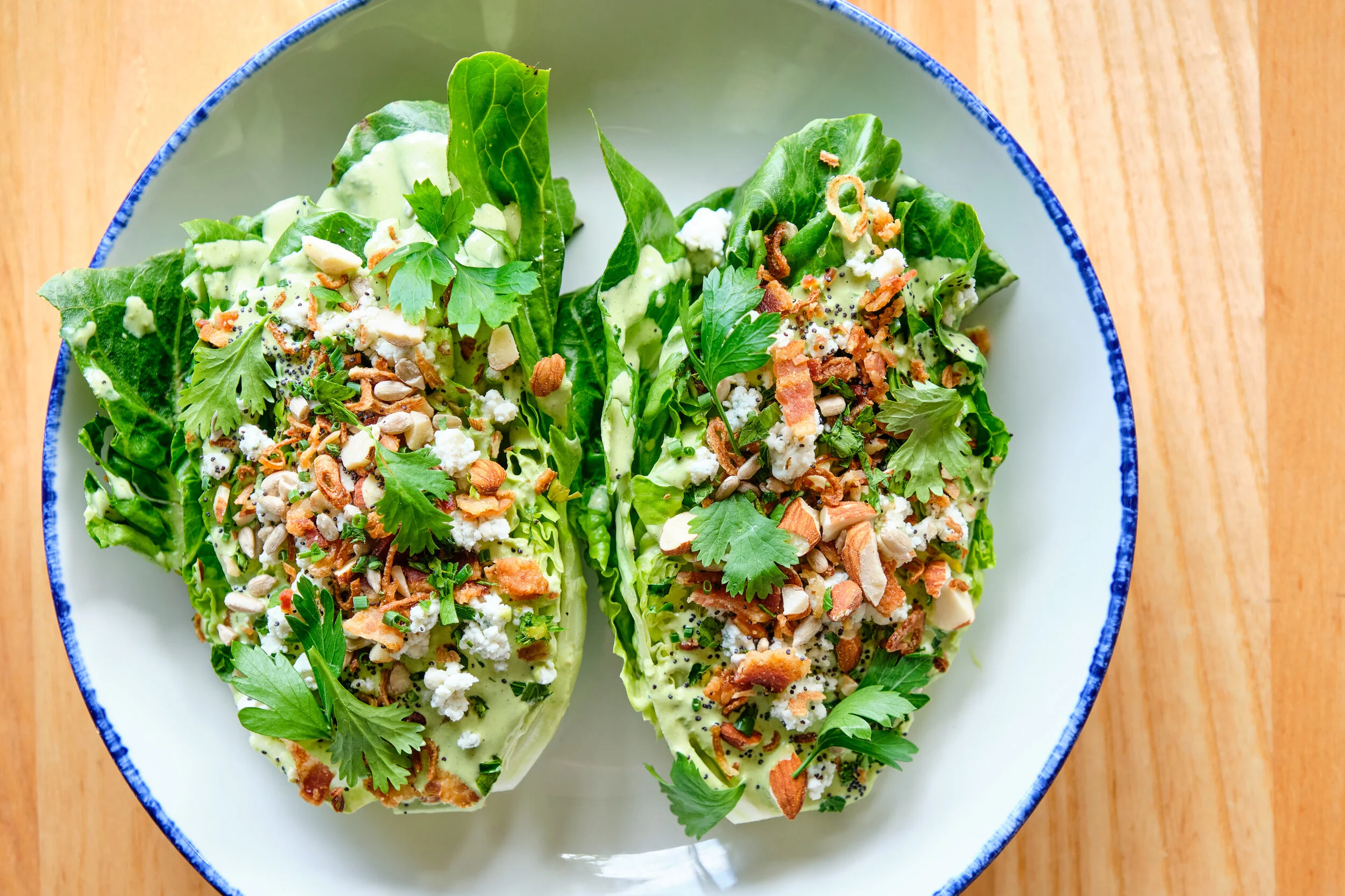 Daily Dish: Drift’s Baby Gem Lettuce Wedge Salad