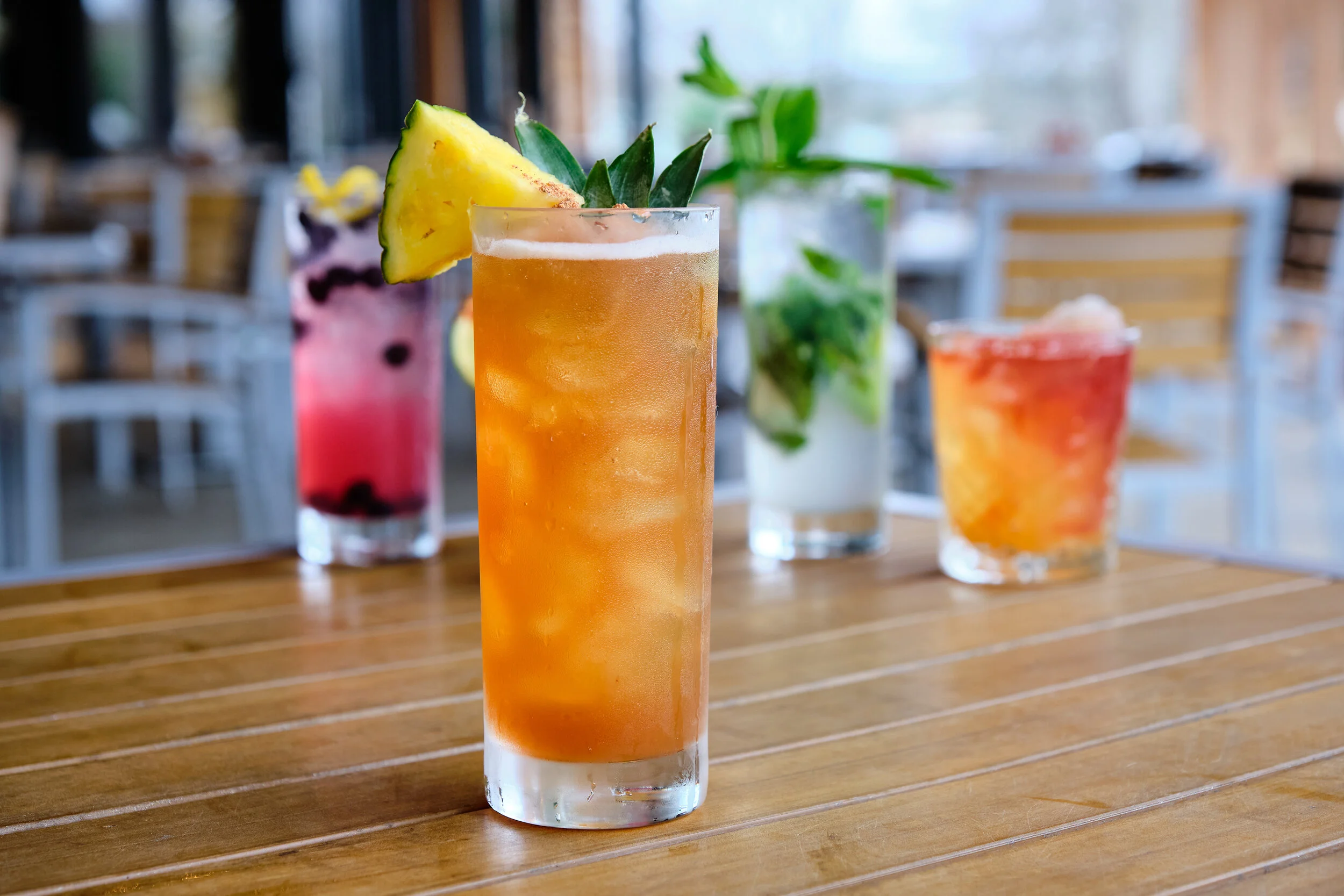 Daily Dish: Loyal Q and Brew’s Sneaky Tiki Cocktail