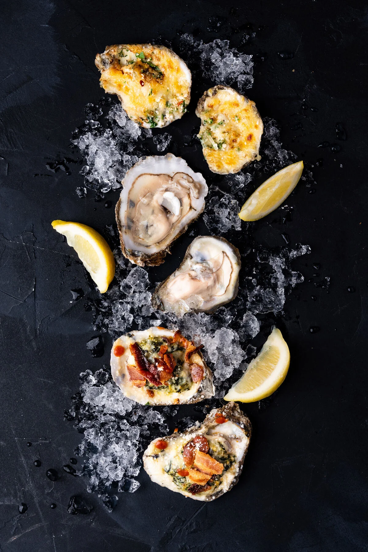 Daily Dish: Oysters at Copeland's of New Orleans