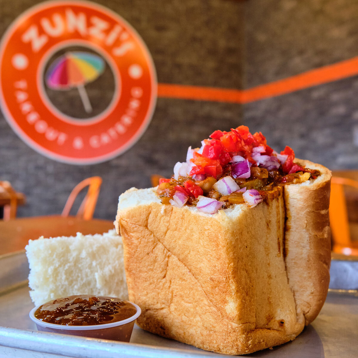 Daily Dish: Zunzi's Bunny Chow