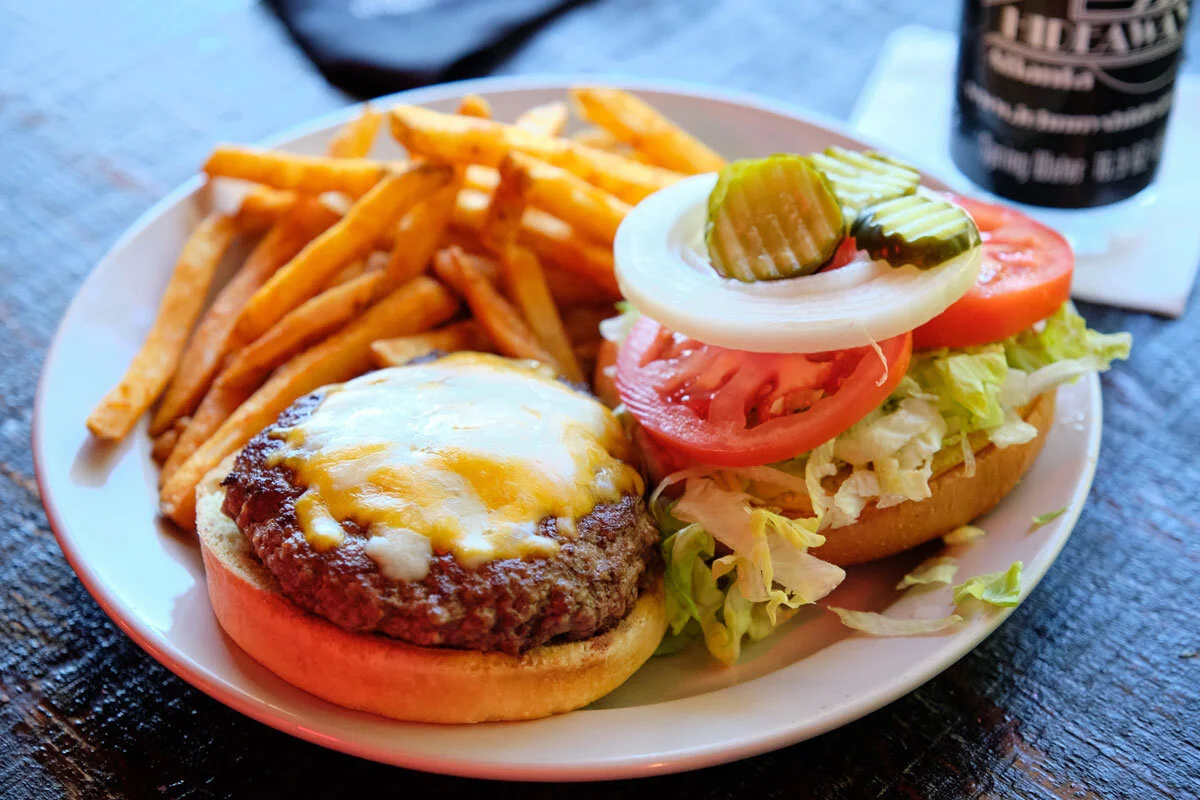 Daily Dish: Johnny's Hideaway's Burger