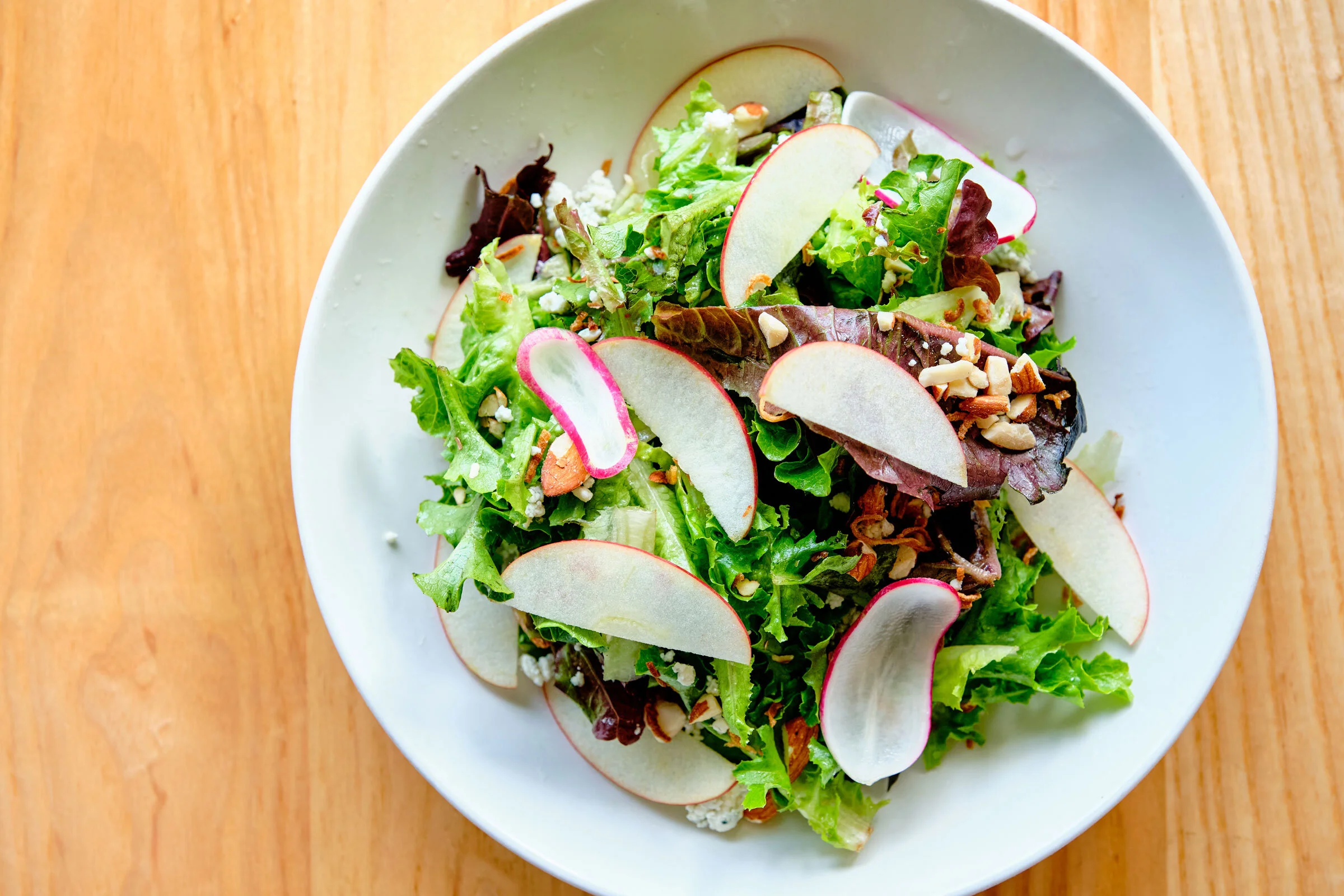 Daily Dish: Drift's Market Lettuces Salad