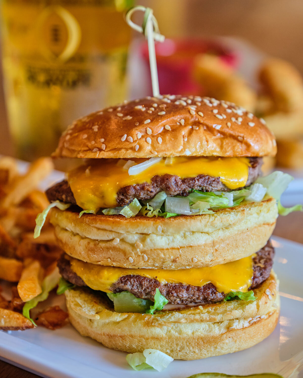 Daily Dish: Irby's Tavern's Big Mark Burger