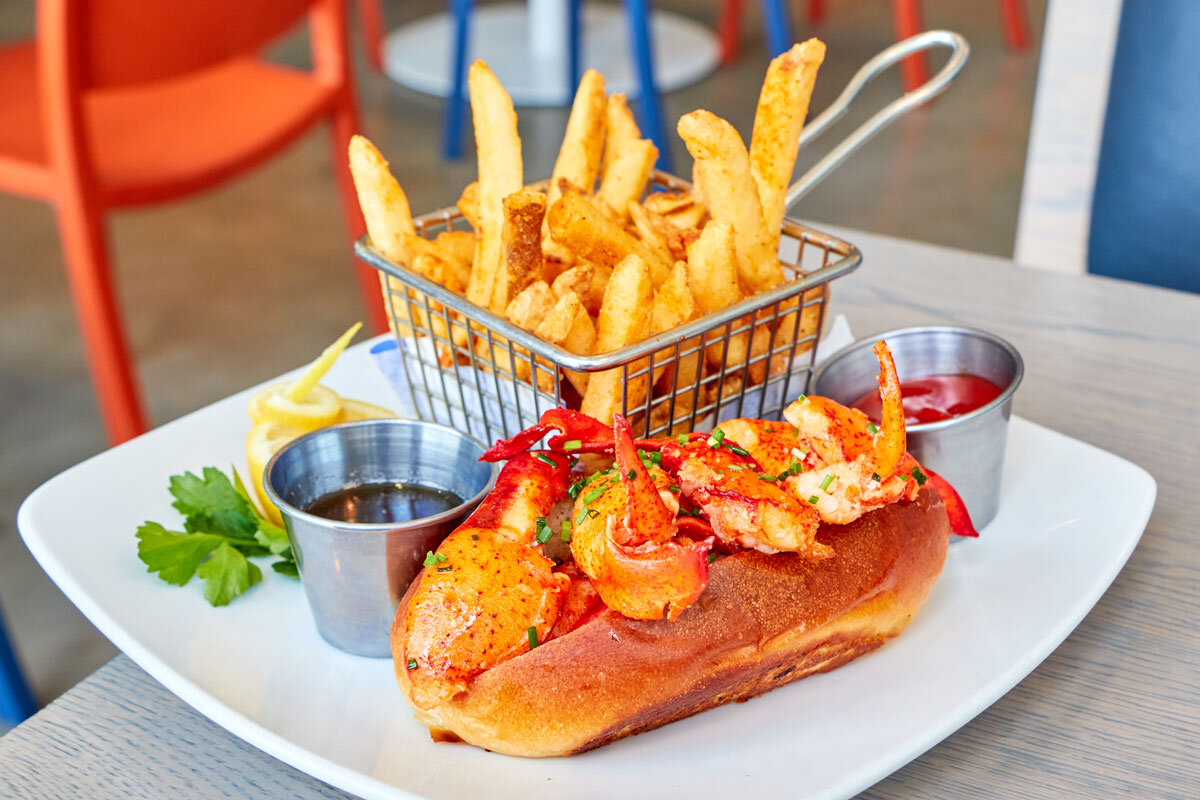 Daily Dish: Maine Lobster Roll from Big B’s Fish Joint