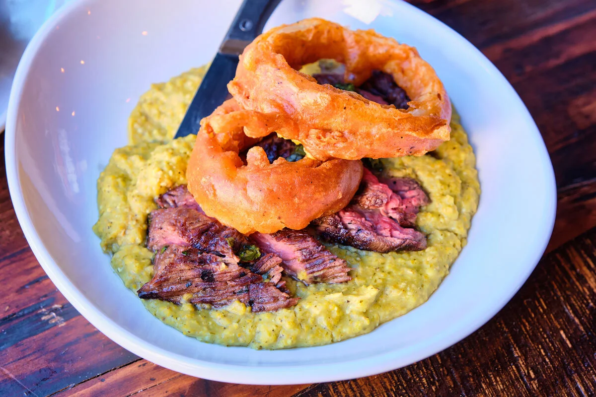 Daily Dish: HOBNOB Atlantic Station’s Chimichurri Skirt Steak