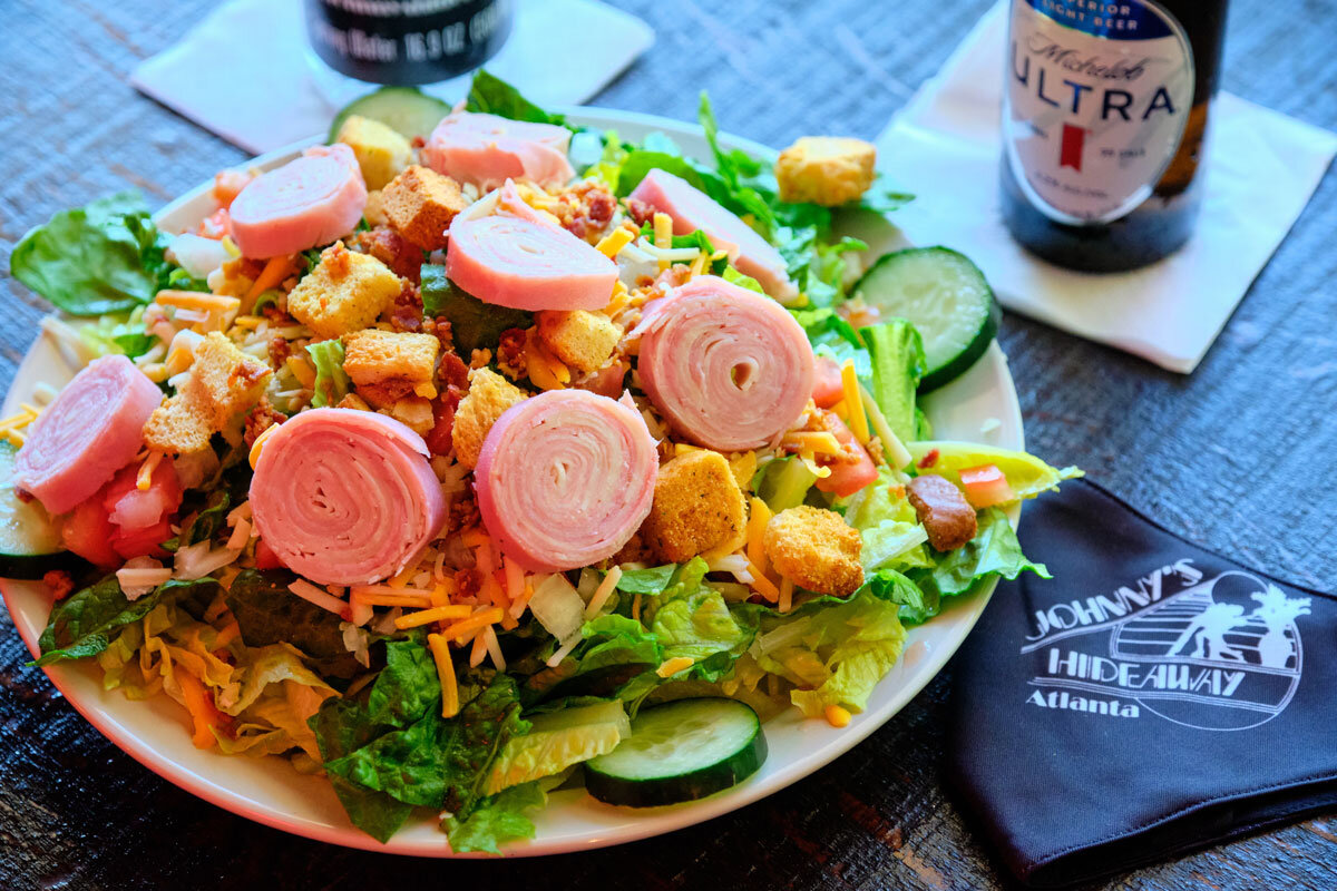 Daily Dish: Johnny's Hideaway’s Club Salad
