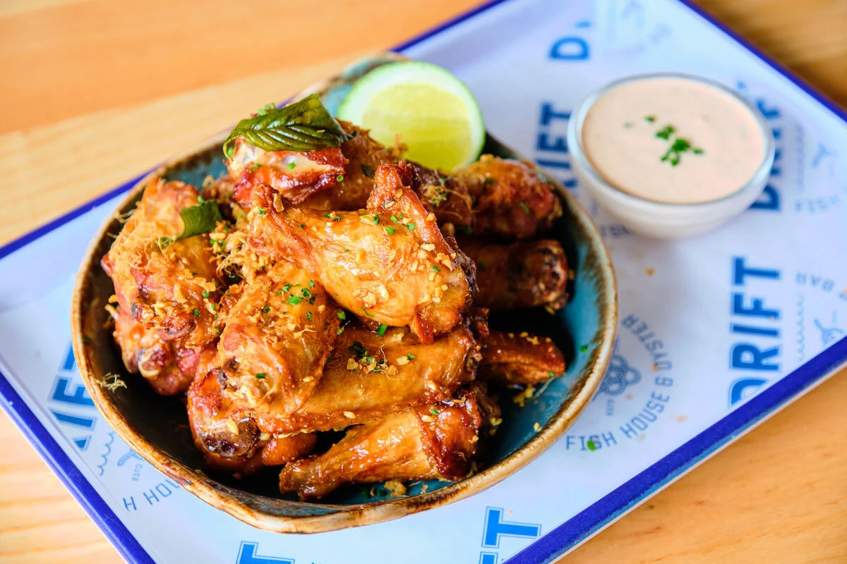 Daily Dish: Drift’s Thai Sticky Wings