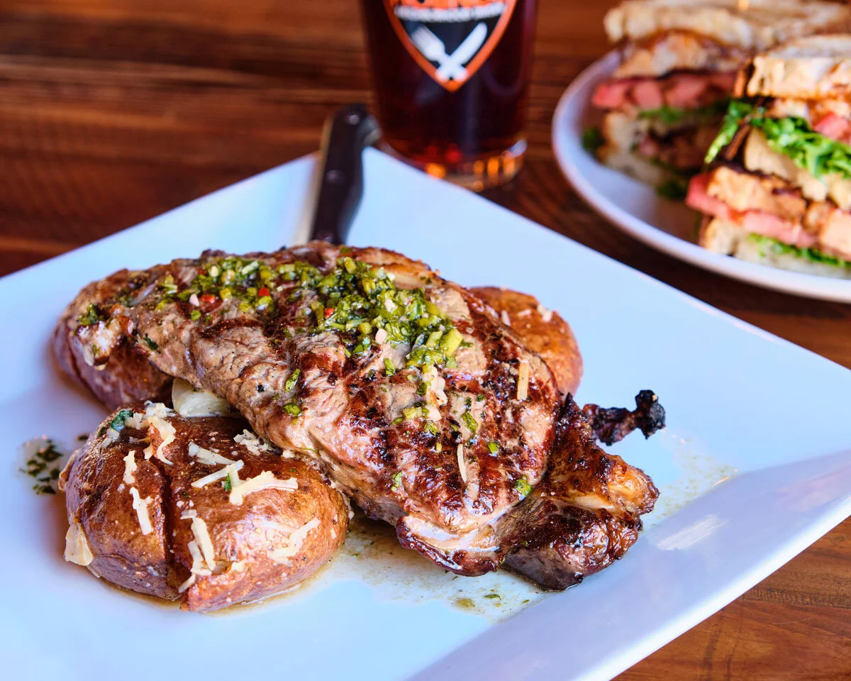 Daily Dish: Rib-eye Steak at HOBNOB Atlantic Station