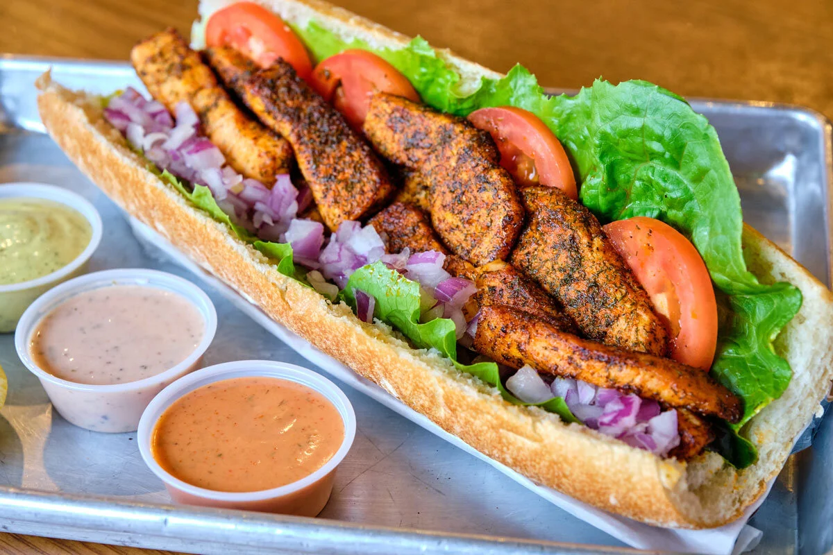 Daily Dish: Fisherman's Deck from Zunzi's