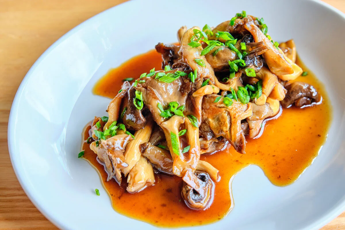 Daily Dish: Drift's Roasted Mushrooms