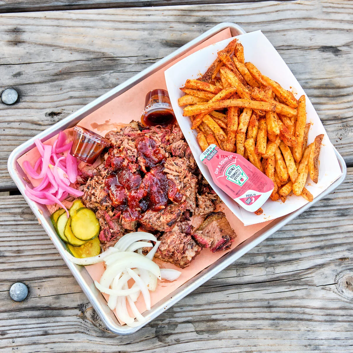 Daily Dish: Chopped Brisket from Wood's Chapel BBQ