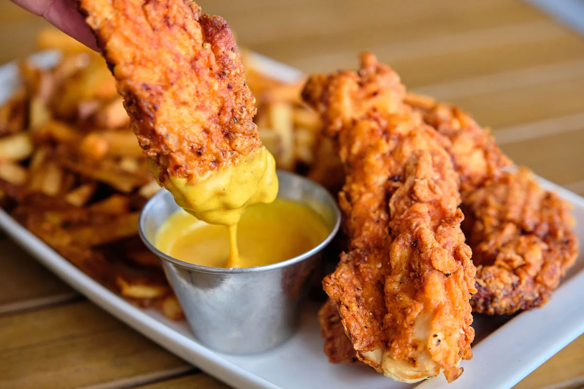 Daily Dish: Loyal Q &amp; Brew's Chicken Tenders