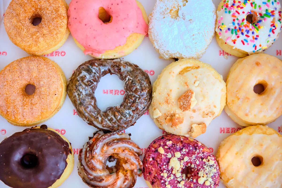 Daily Dish: Doughnuts from Hero Doughnuts &amp; Buns