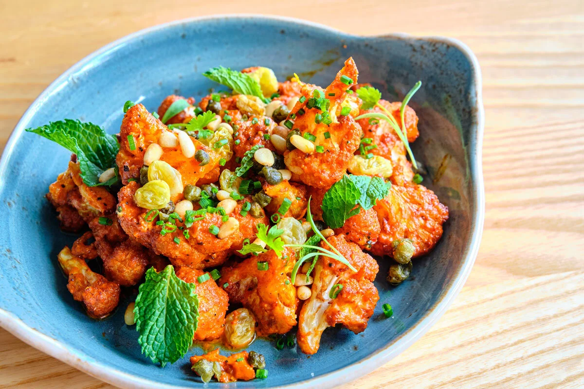 Daily Dish: Drift's Harissa Cauliflower