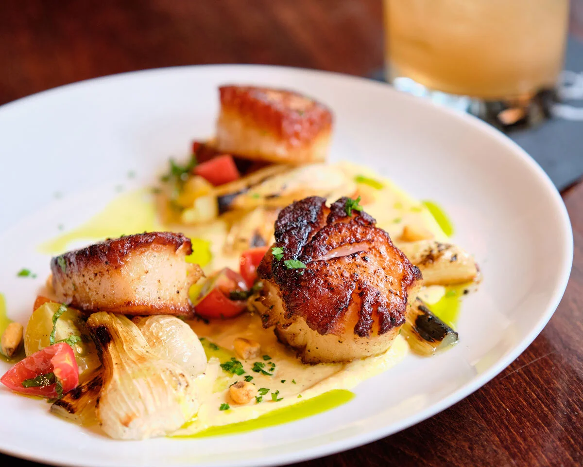 Daily Dish: 5Church Atlanta's Maine Sea Scallops