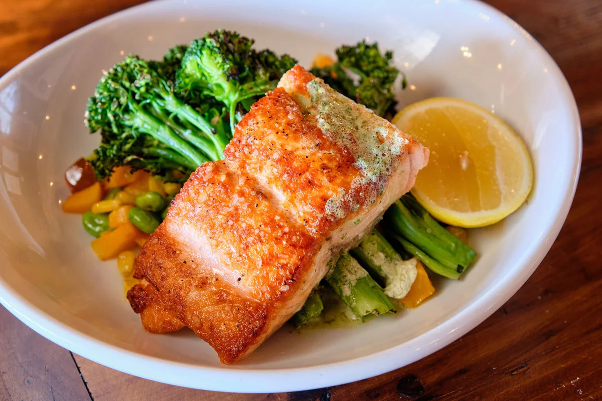 Daily Dish: HOBNOB's Tavern Salmon