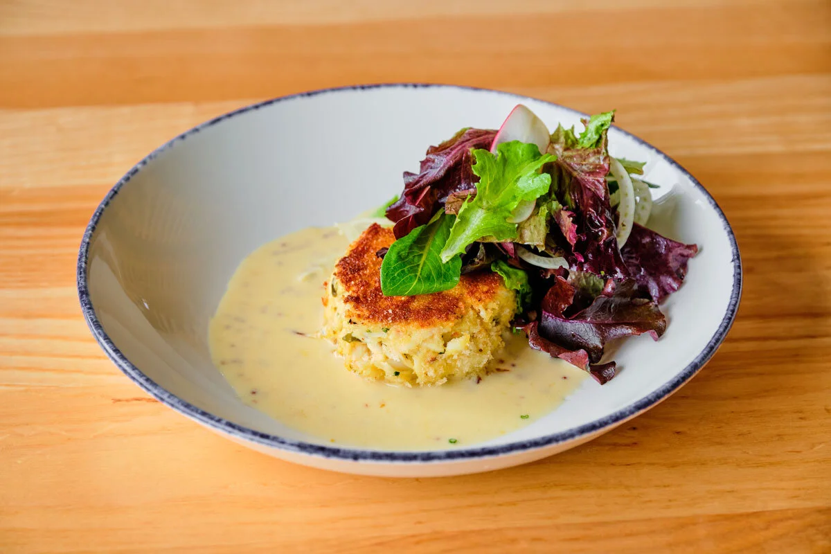 Daily Dish: Drift's Crab Cake