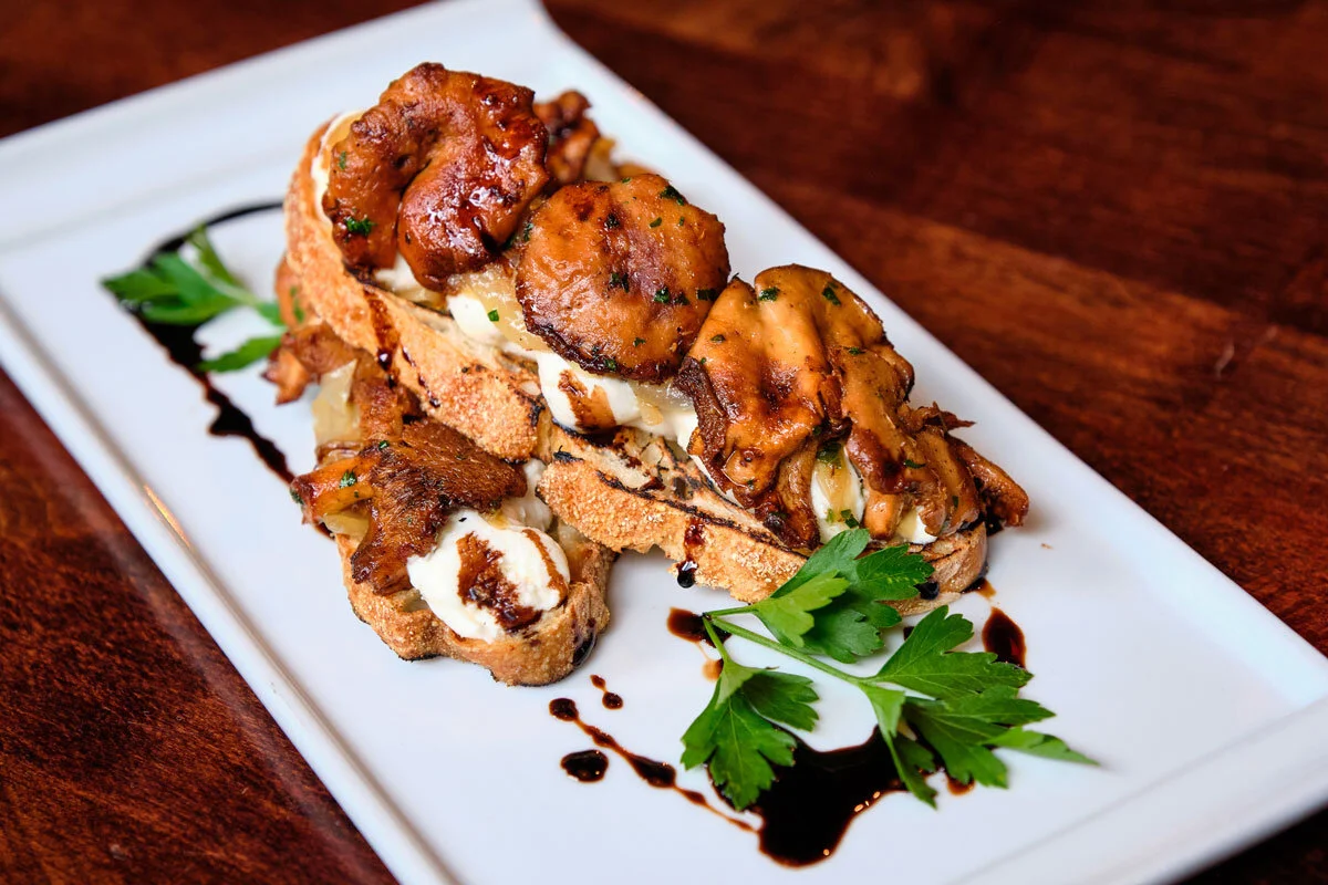 Daily Dish: 5Church Atlanta's Goat Cheese Ciabatta