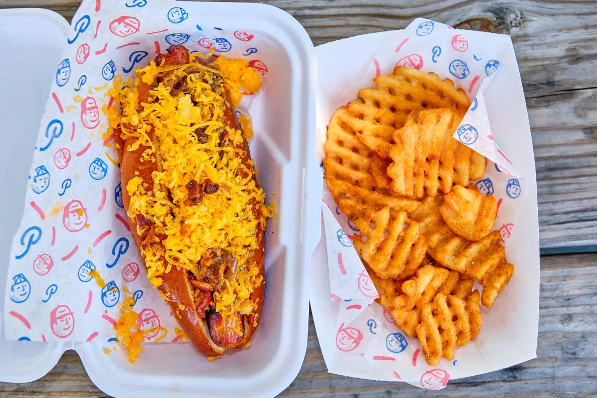 Daily Dish: The Hot Rod from Hot Dog Pete's