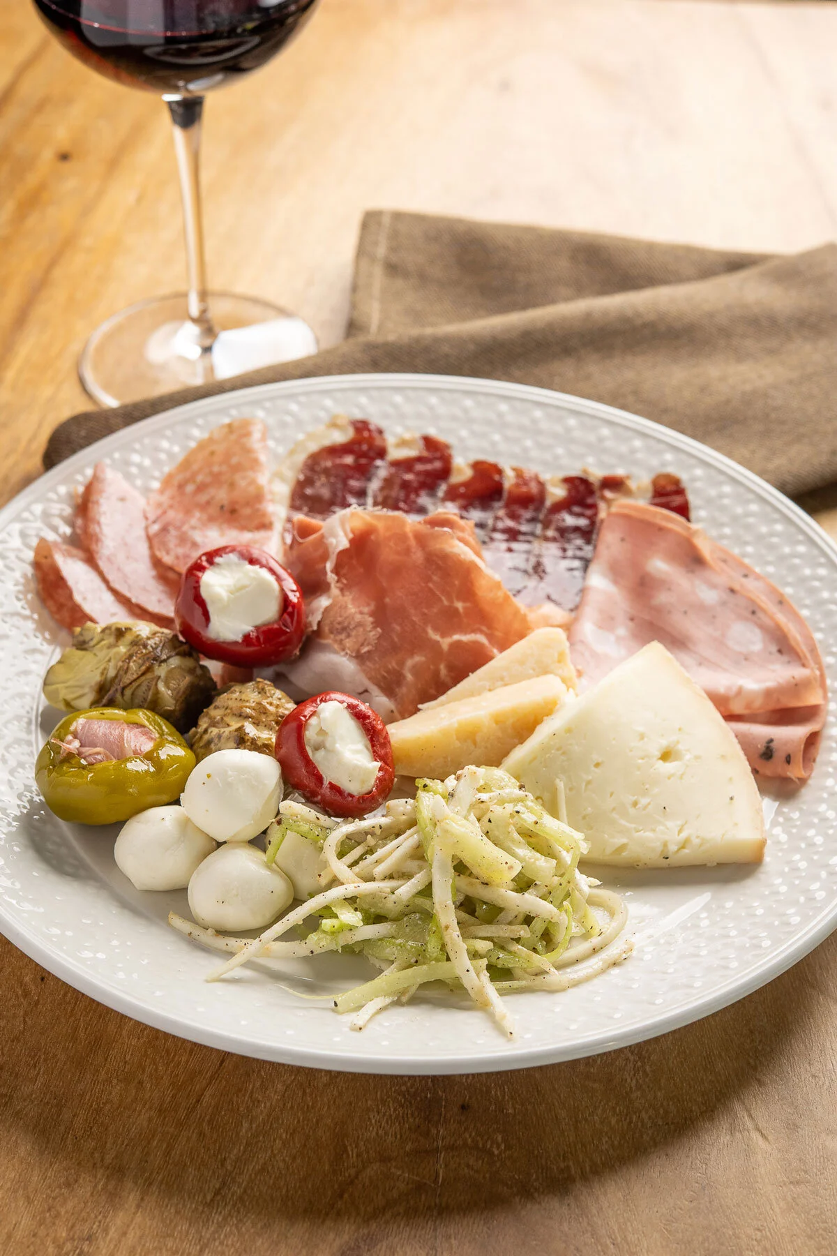 Daily Dish: Storico Vino's Antipasti Platter