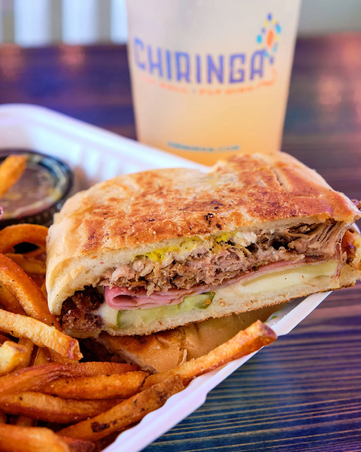 Daily Dish: Chiringa’s Cuban Sandwich