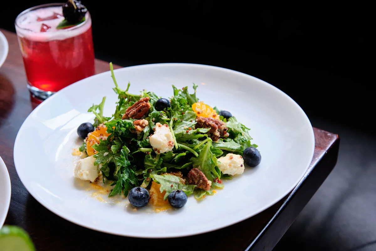 Daily Dish: 5Church Atlanta’s Baby Kale Salad