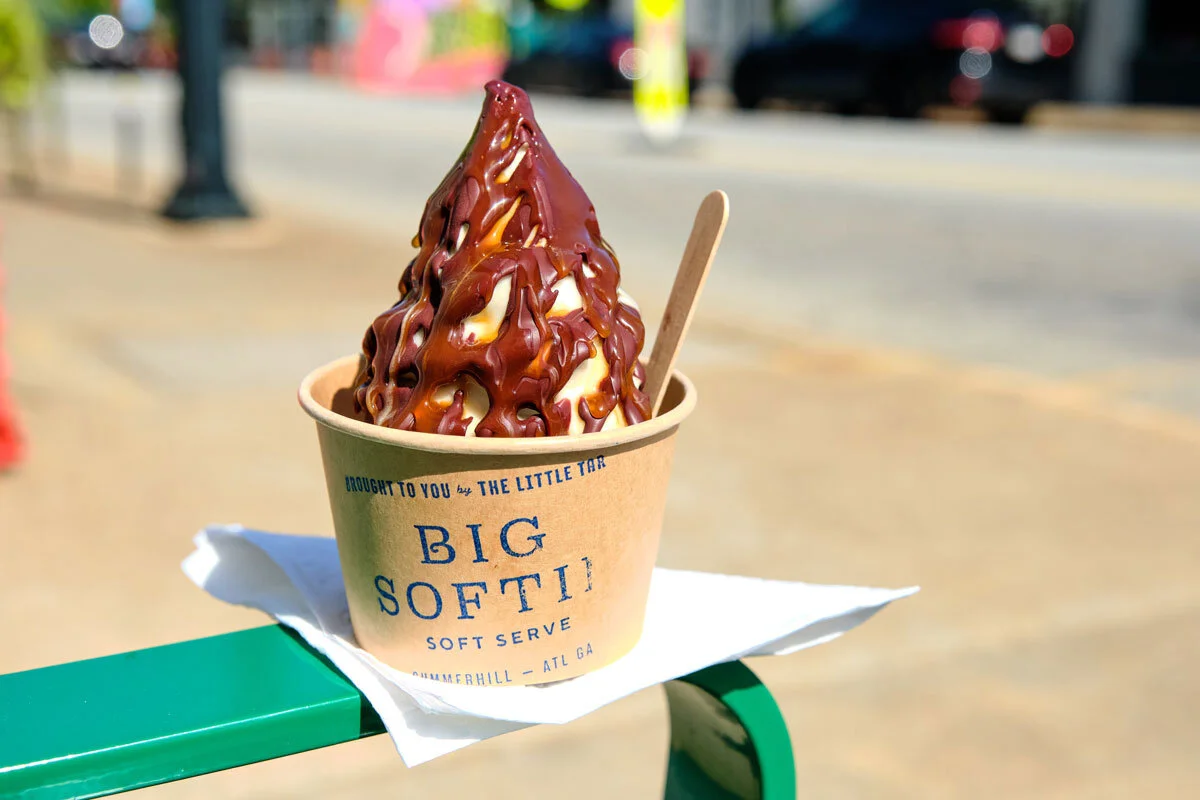 Daily Dish: Classic Vanilla at Big Softie