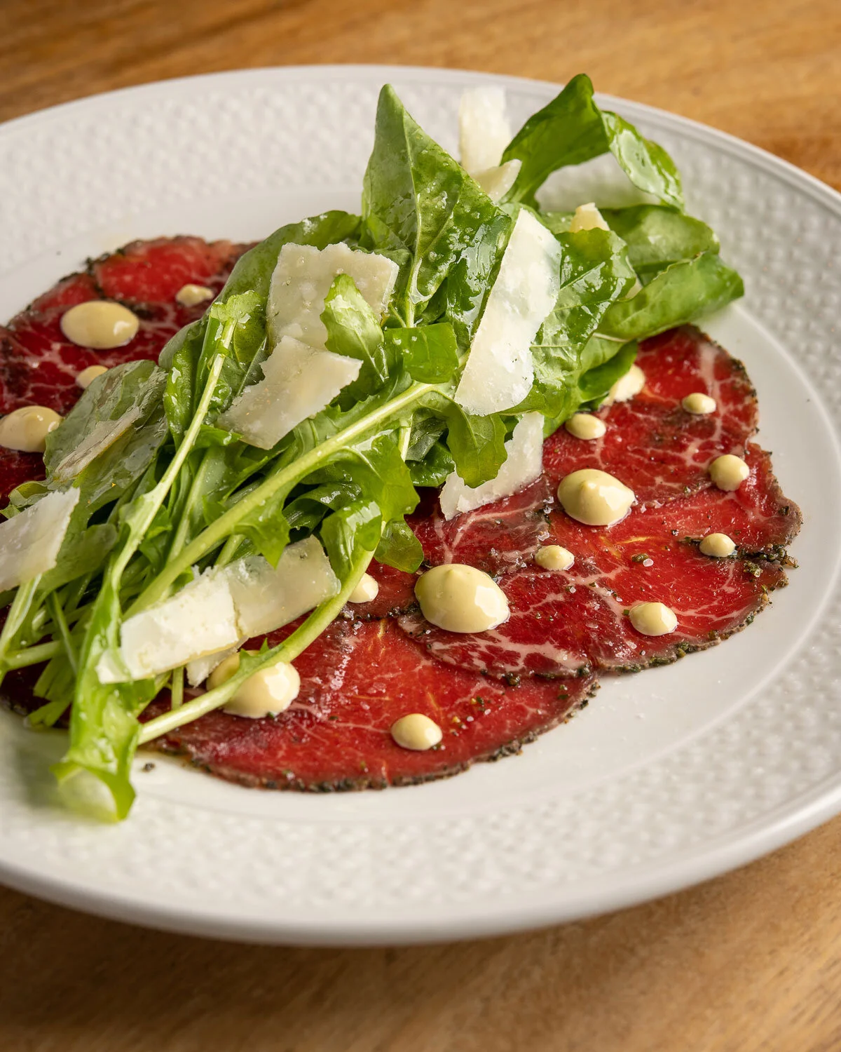 Daily Dish: Storico Vino’s Manzo Carpaccio