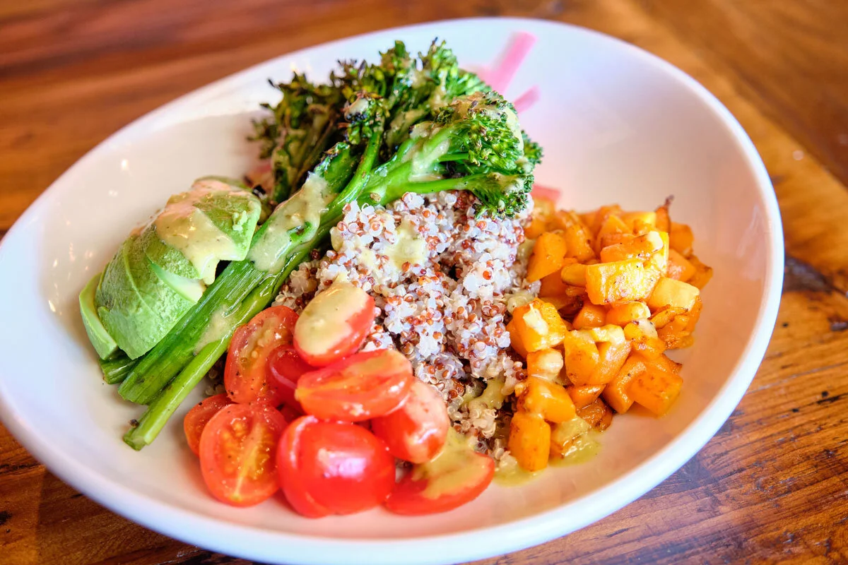 Daily Dish: HOBNOB's Mother Nature Bowl